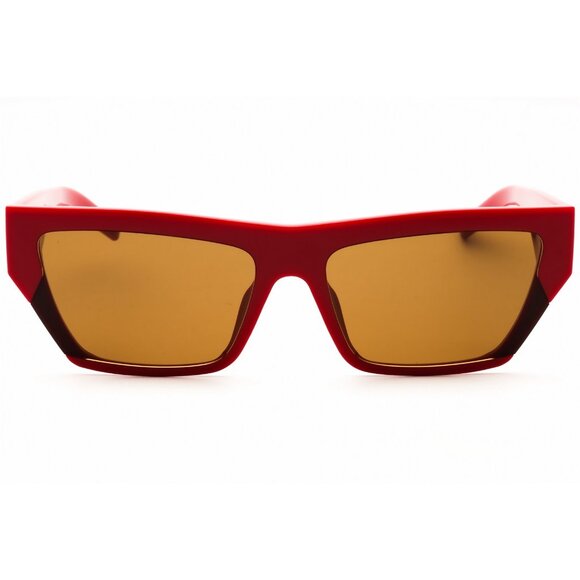 KARL LAGERFELD KL6163S-600-59 Sunglasses Size 59mm 145mm 17mm red Unisex NEW - Picture 2 of 5